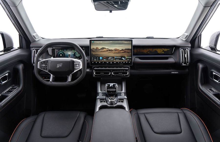����� ���������� Jetour T1