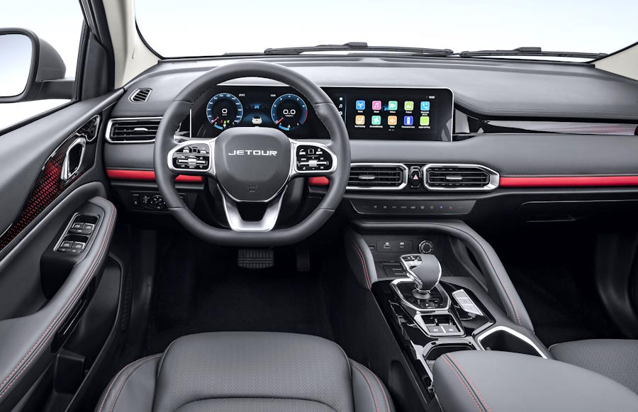 ����� ���������� Jetour X50