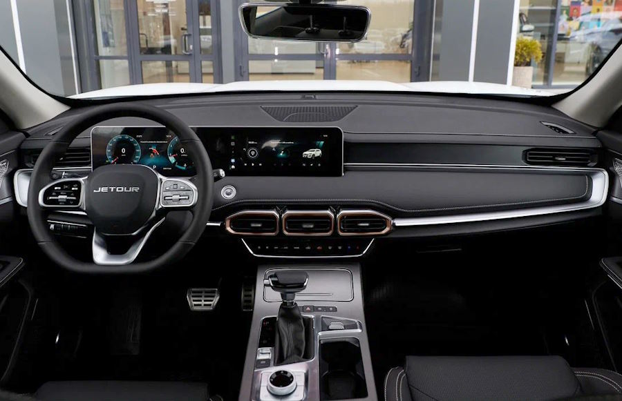 ����� ���������� Jetour X70 Plus