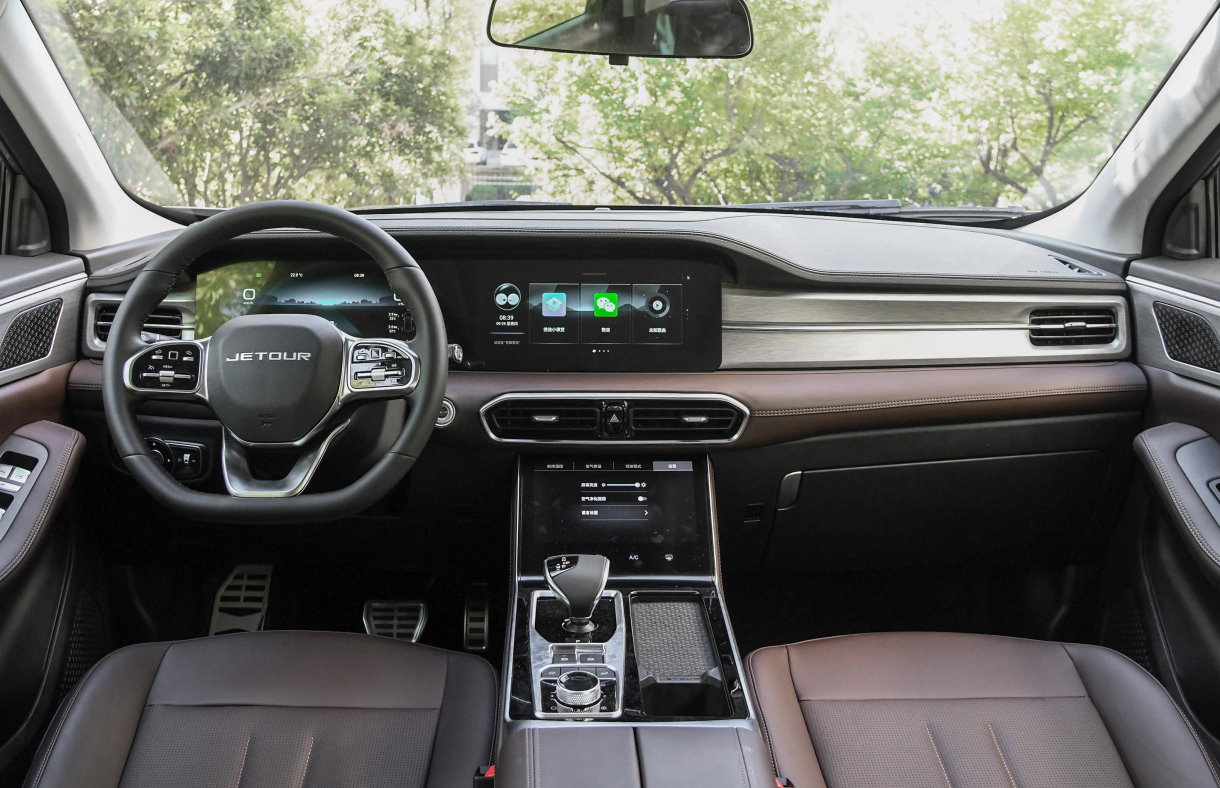 ����� ���������� Jetour X90 Plus