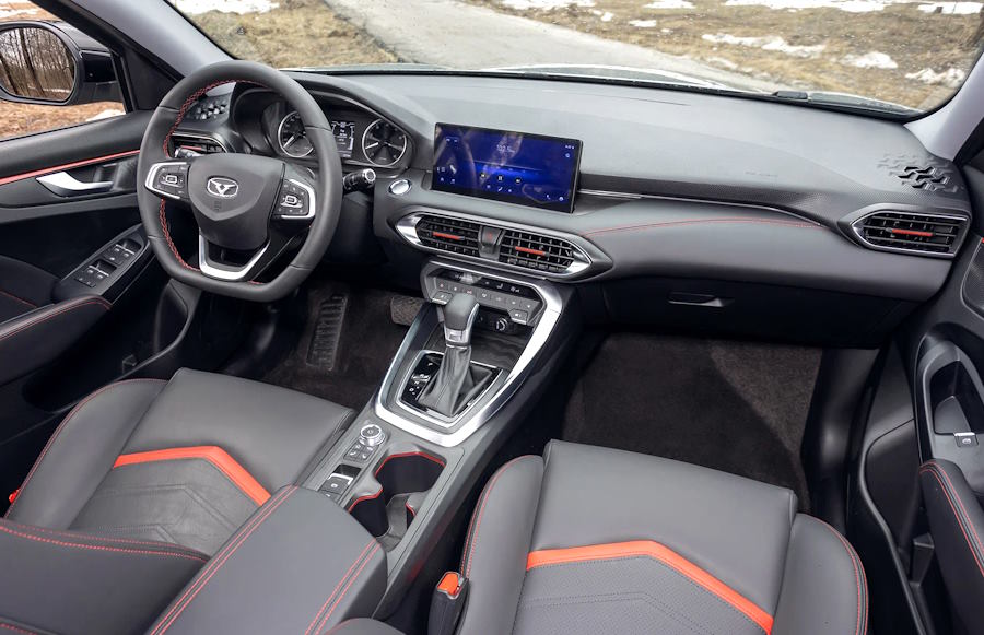 ����� ������ Kaiyi E5