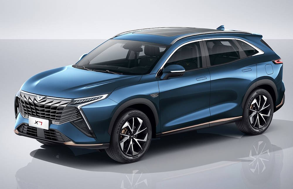 ��������� Kaiyi X7 Kunlun