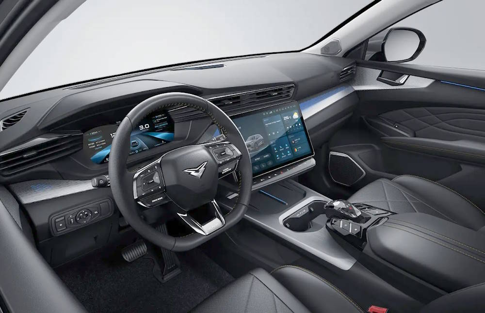 ����� ���������� Kaiyi X7 Kunlun
