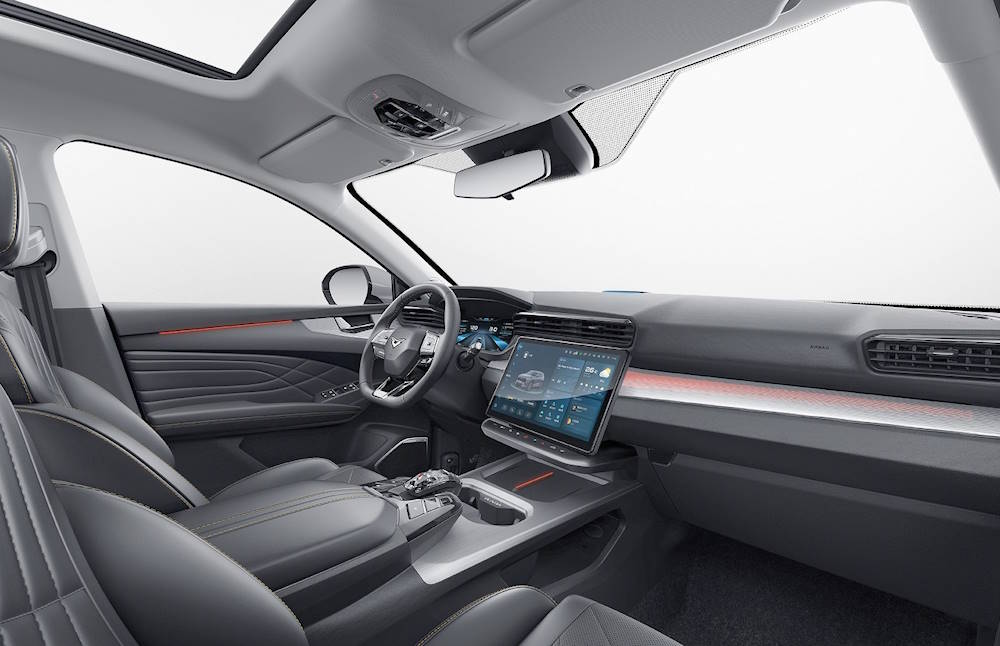 ����� ���������� Kaiyi X7 Kunlun