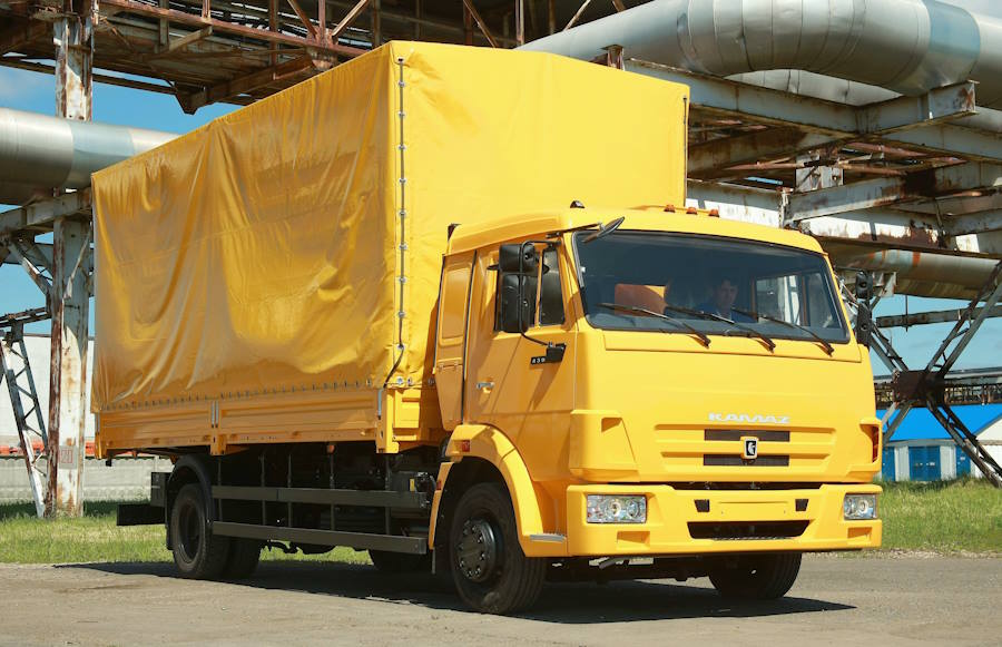 Грузовой автомобиль КамАЗ-4308
