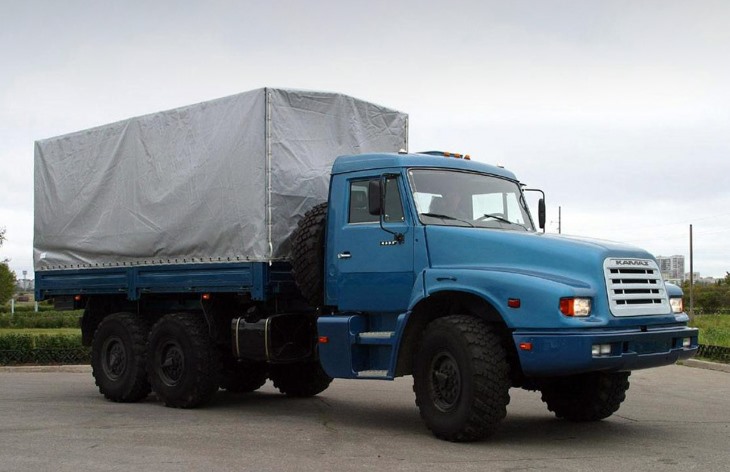 Грузовой автомобиль КамАЗ-4355