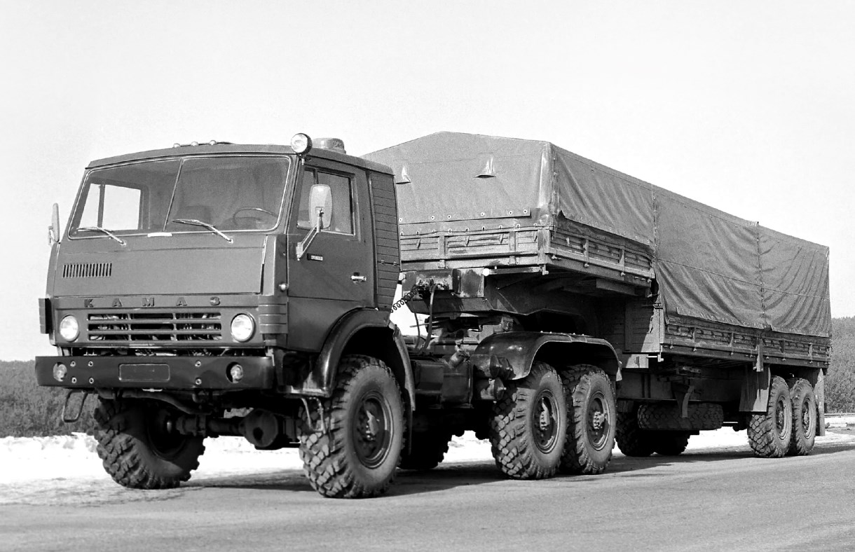 Грузовой автомобиль КамАЗ-4410
