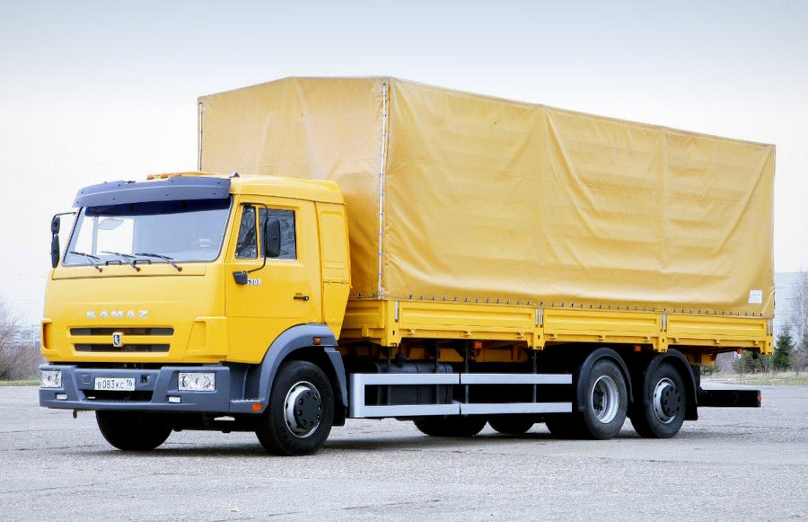 Грузовик КамАЗ-53082