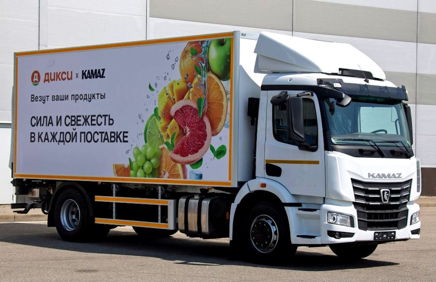 Грузовой автомобиль КАМАЗ-53252