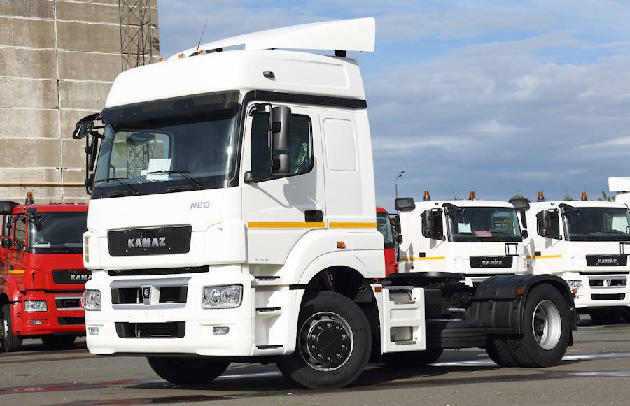Тягач КамАЗ-5490 Neo