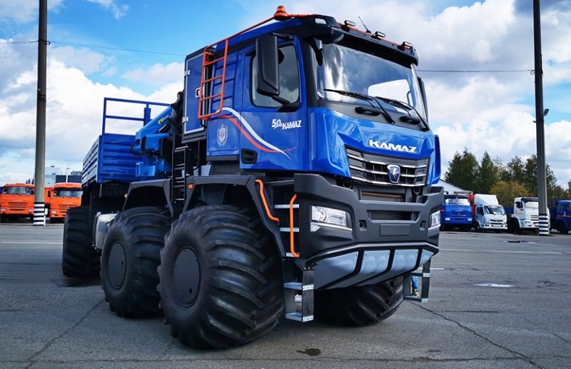 Автомобиль КамАЗ-6355 «Арктика»