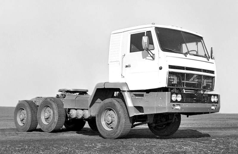 Прототип тягача КамАЗ-6410