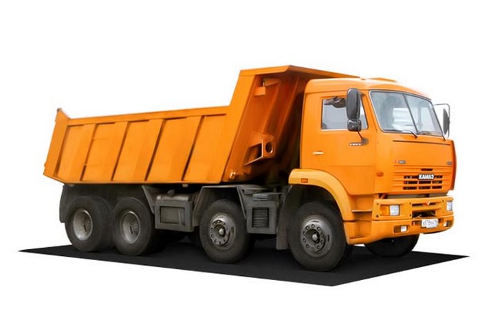 Самосвал КамАЗ-6540, 2005 - н.в.