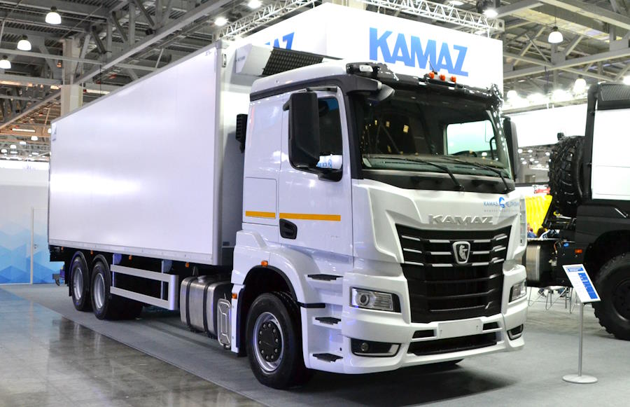 Грузовик КАМАЗ-65658