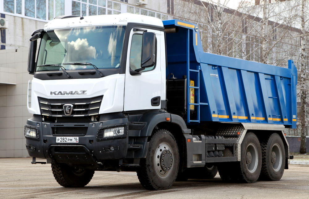 Самосвал КамАЗ-6595