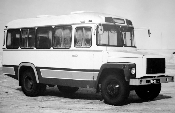 Автобус КАвЗ-3976, 1989-2008