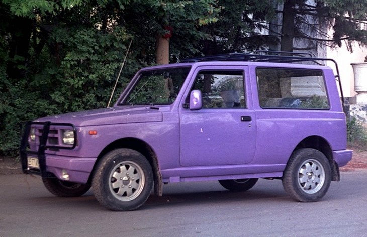 Внедорожник Кентавр-2160
