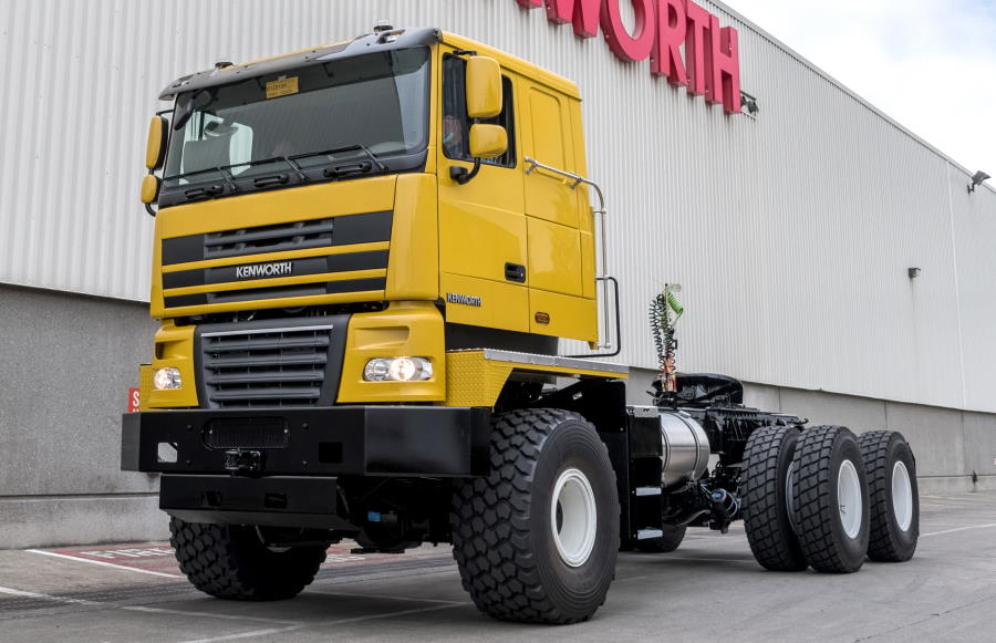 Грузовик Kenworth K500 6×6
