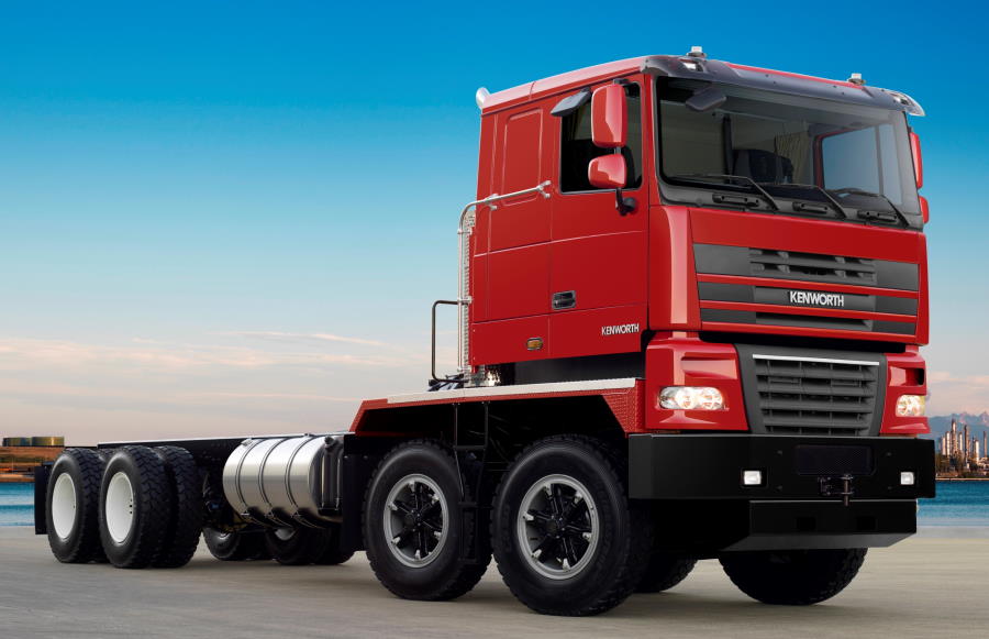 Грузовик Kenworth K500 10×10