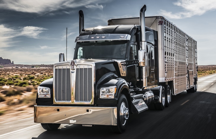 ������������� ����� Kenworth W990