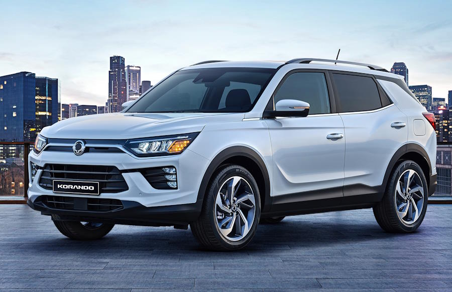 Кроссовер KGM Korando