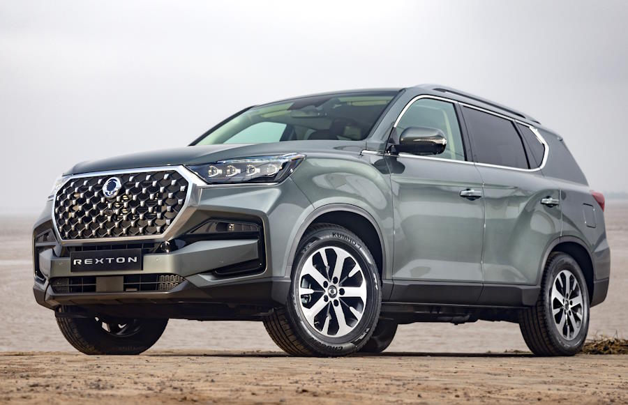 ����������� KGM Rexton