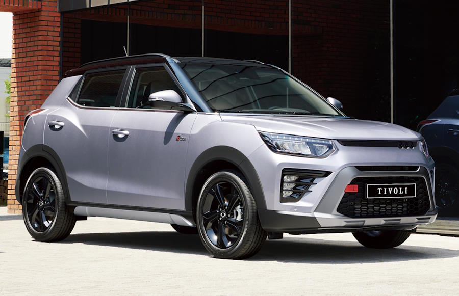 Кроссовер KGM Tivoli