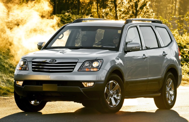 ����������� Kia Borrego