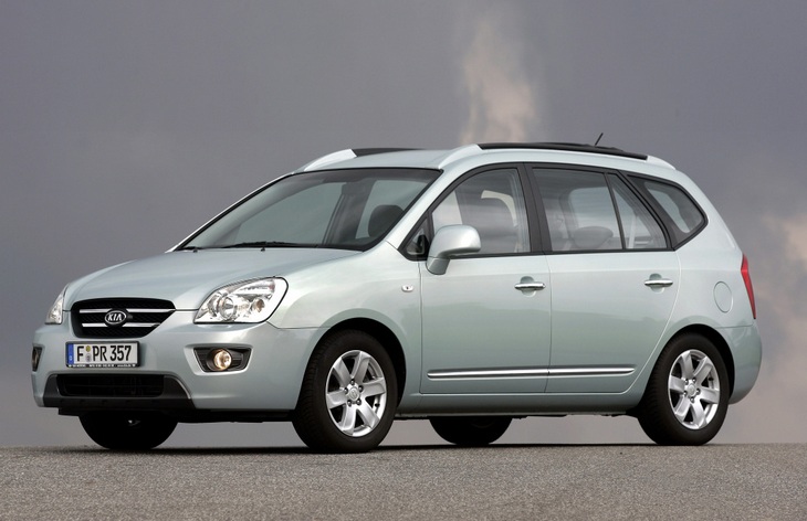 ������� Kia Carens ������� ���������, 2006�2012