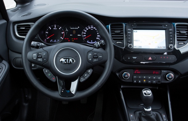 �������� ����������� Kia Carens