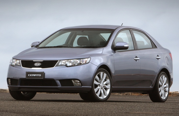 ����� Kia Cerato ������� ���������