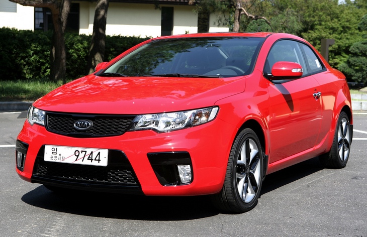 ���� Kia Cerato Koup ������� ���������, 2009�2013