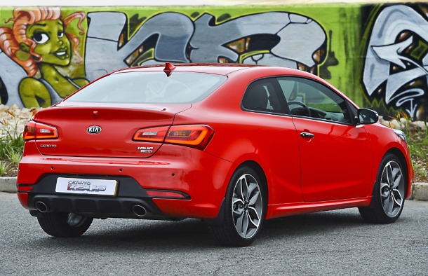 ���� Kia Cerato Koup