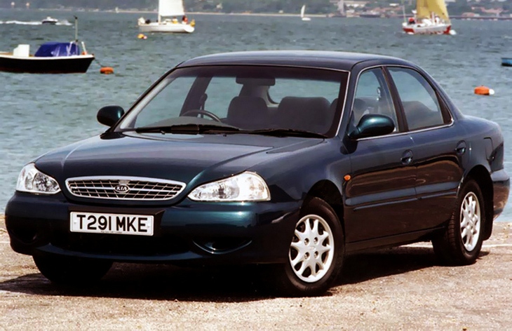 ����� Kia Clarus ����� �����������, 1998�2001