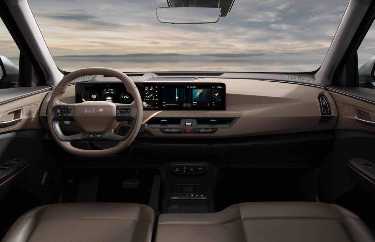 ����� ���������� Kia EV5