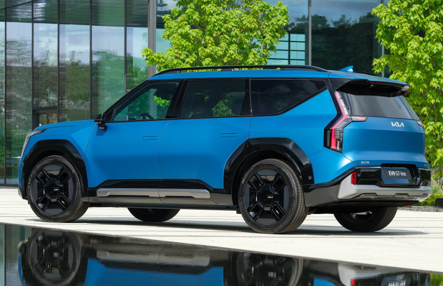 ��������� Kia EV9