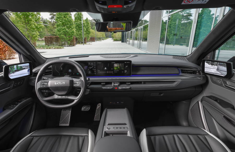 ����� ���������� Kia EV9
