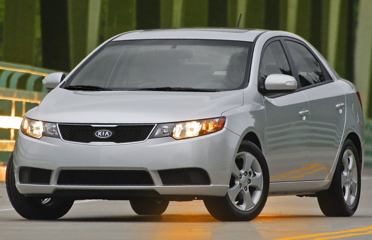 ����� Kia Forte ������� ���������, 2008�2013