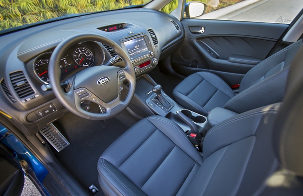 �������� ���������� Kia Forte