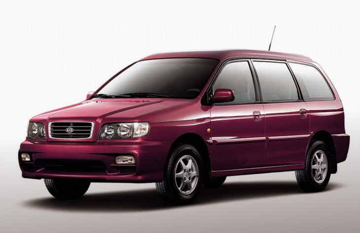 Минивэн Kia Joice, 1999-2002