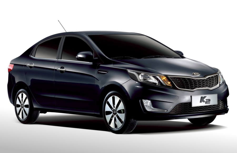 ����� Kia K2 ������� ���������
