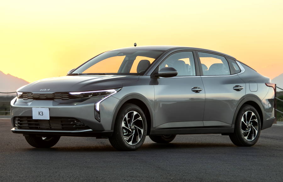 Седан Kia K3