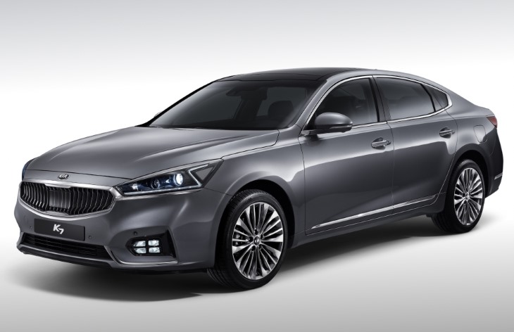 Седан Kia K7 второго поколения