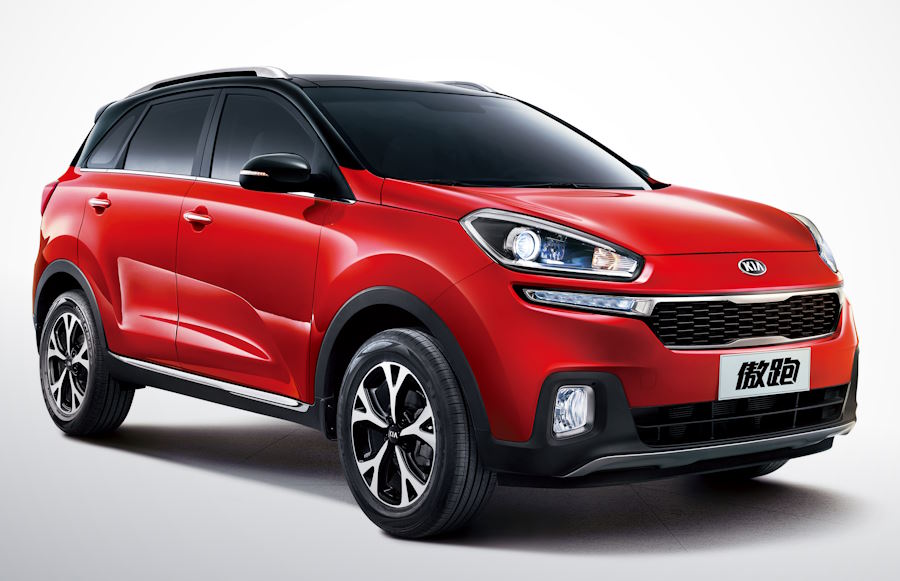 ��������� Kia KX3