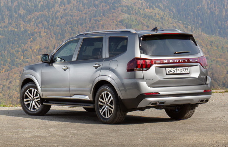 ����������� Kia Mohave