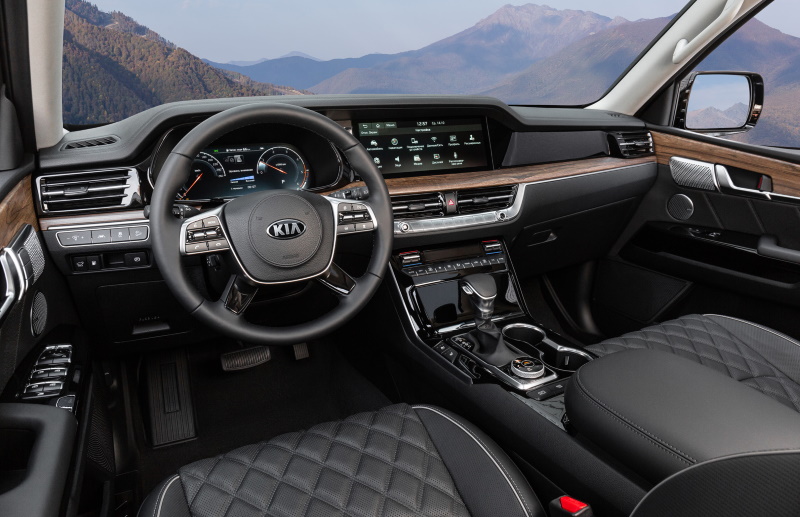 �������� ������������ Kia Mohave
