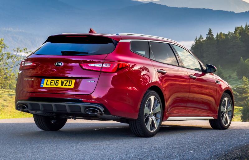 Универсал Kia Optima Sportswagon
