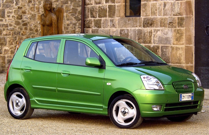 Хэтчбек Kia Picanto первого поколения, 2004–2007