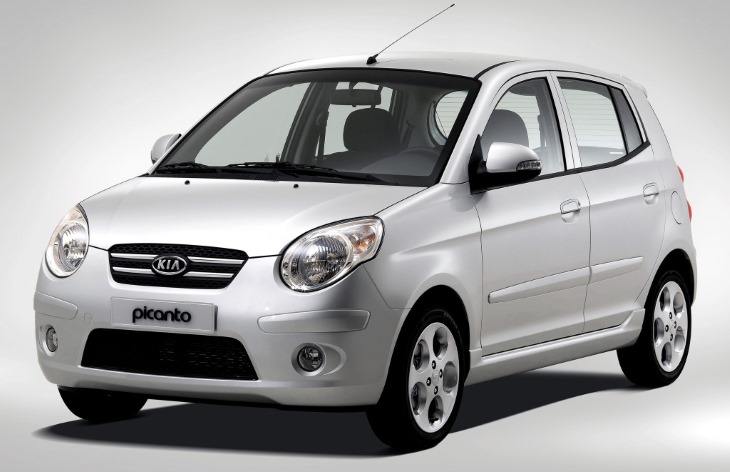 ������� Kia Picanto ������� ��������� ����� �����������, 2007