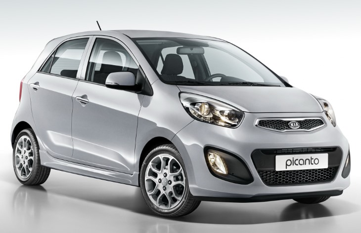 Хэтчбек Kia Picanto второго поколения